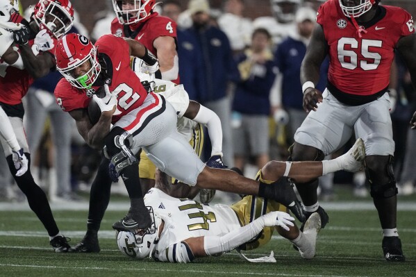 Georgia bulldogs georgia sales tech game